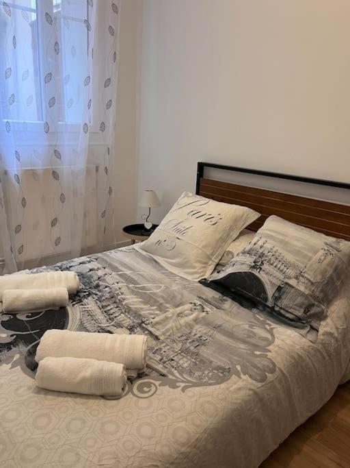 Appartement T2 Aux Portes De Paris Asnieres-sur-Seine Exterior photo