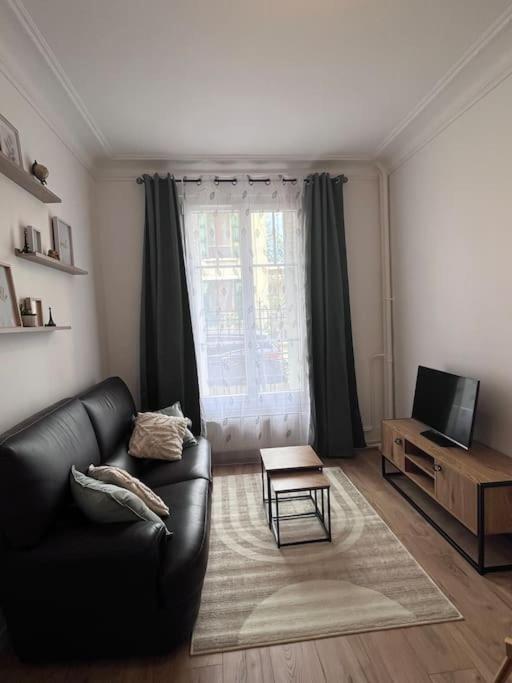 Appartement T2 Aux Portes De Paris Asnieres-sur-Seine Exterior photo